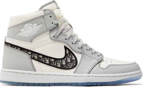 dior high top grey|jordan 1 dior high top.